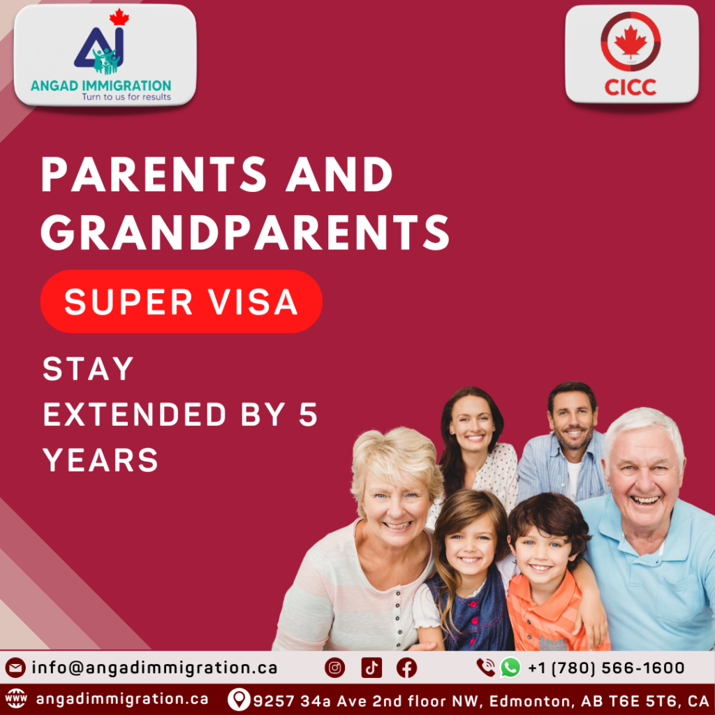 Parents Super Visa Canada