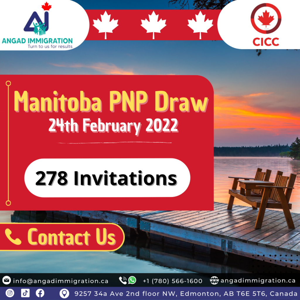 manitoba draw, Manitoba PNP, Manitoba PNP draw, Canada pnp draw