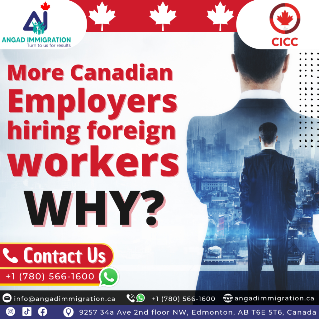 More Canadian Employers hiring