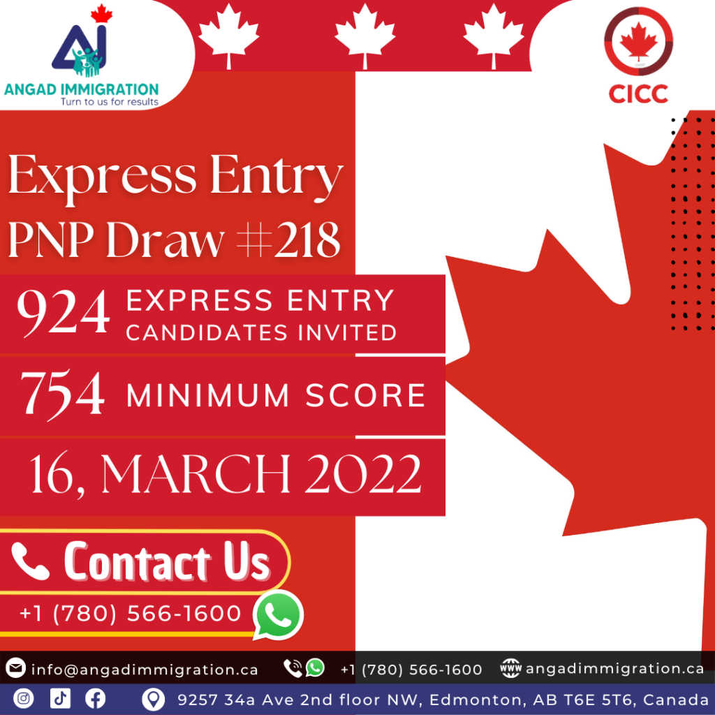 New Express Entry Draw Invites 3,200 Profiles For PR – Countrywide Visas