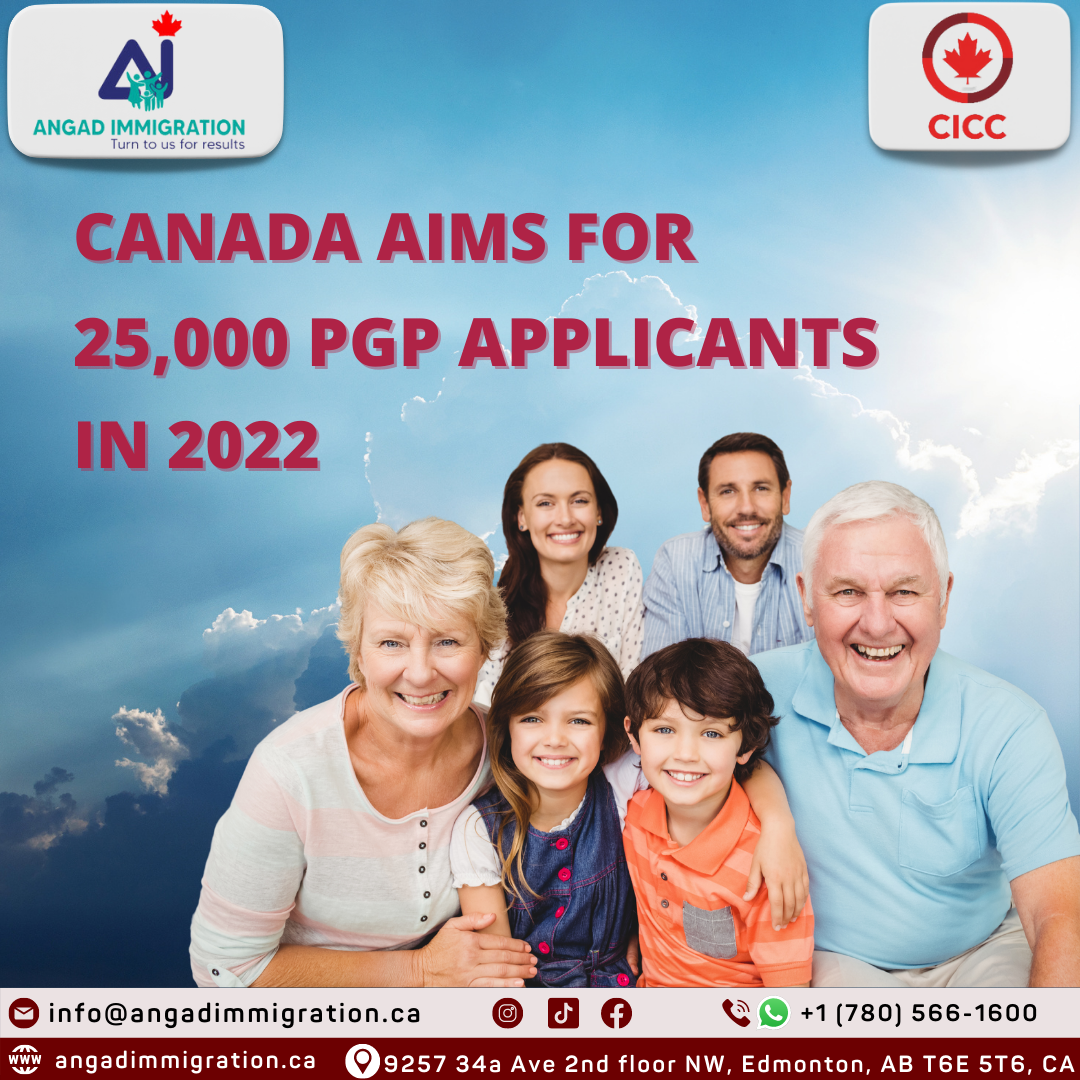 Parents Sponsorship Canada 2022 Latest updates on PGP applicants