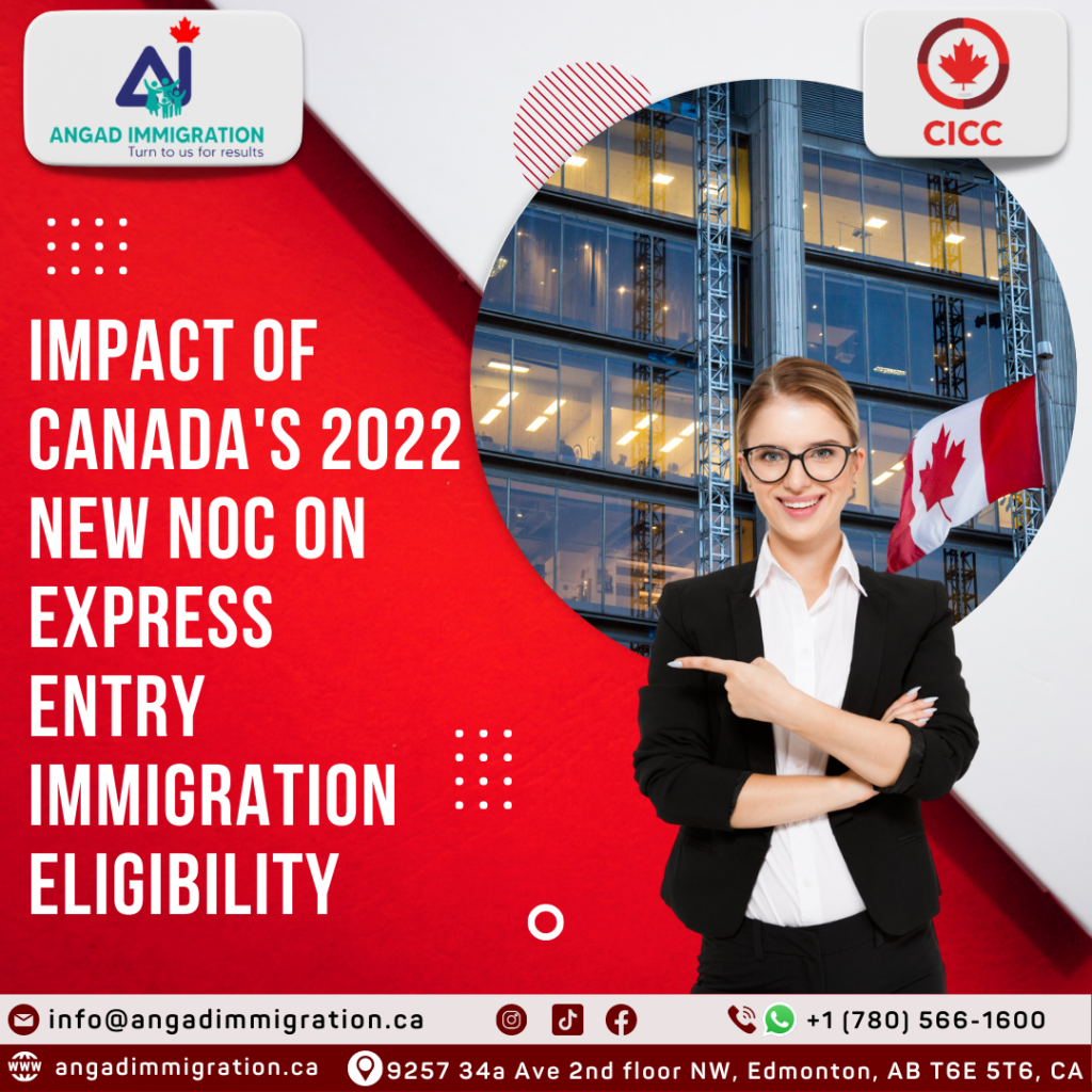 Canada's 2022 new NOC