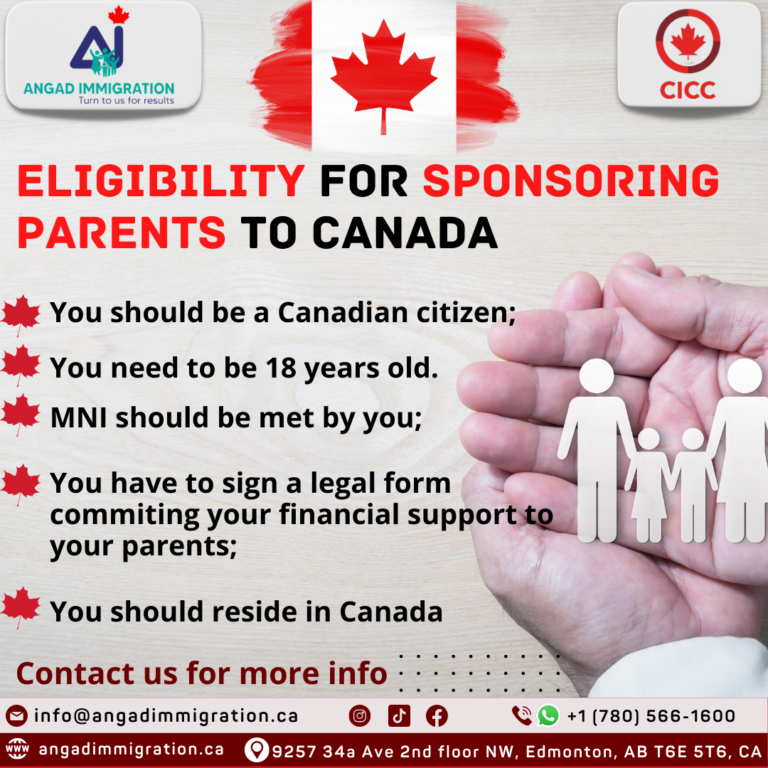 Latest updates for Parents Sponsorship Canada 2022