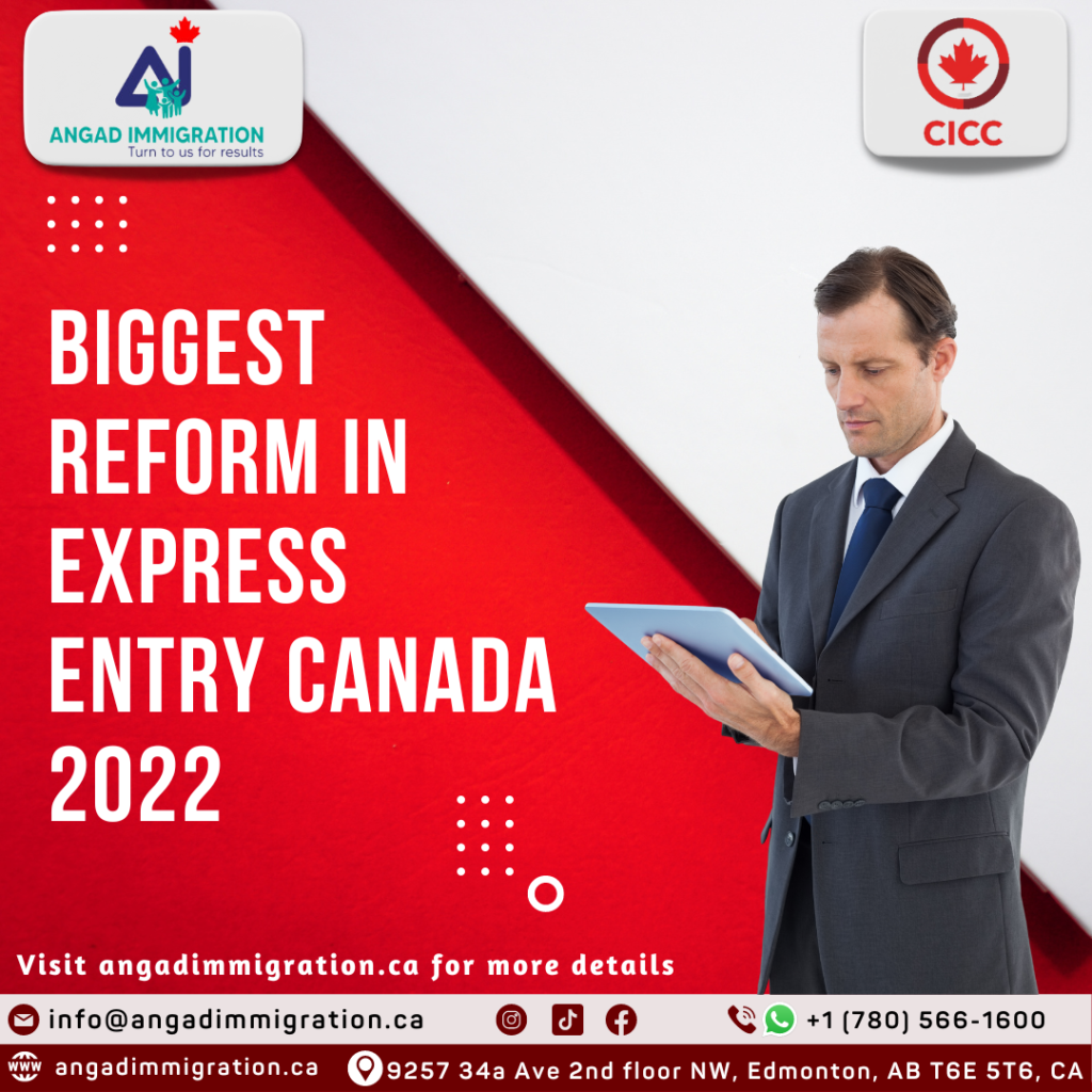 Express Entry Canada 2022