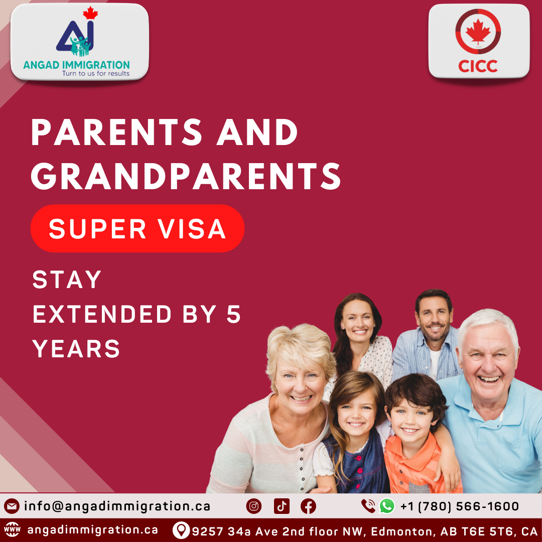 Parents Super Visa Canada Stay Period Extended By IRCC Latest Updates