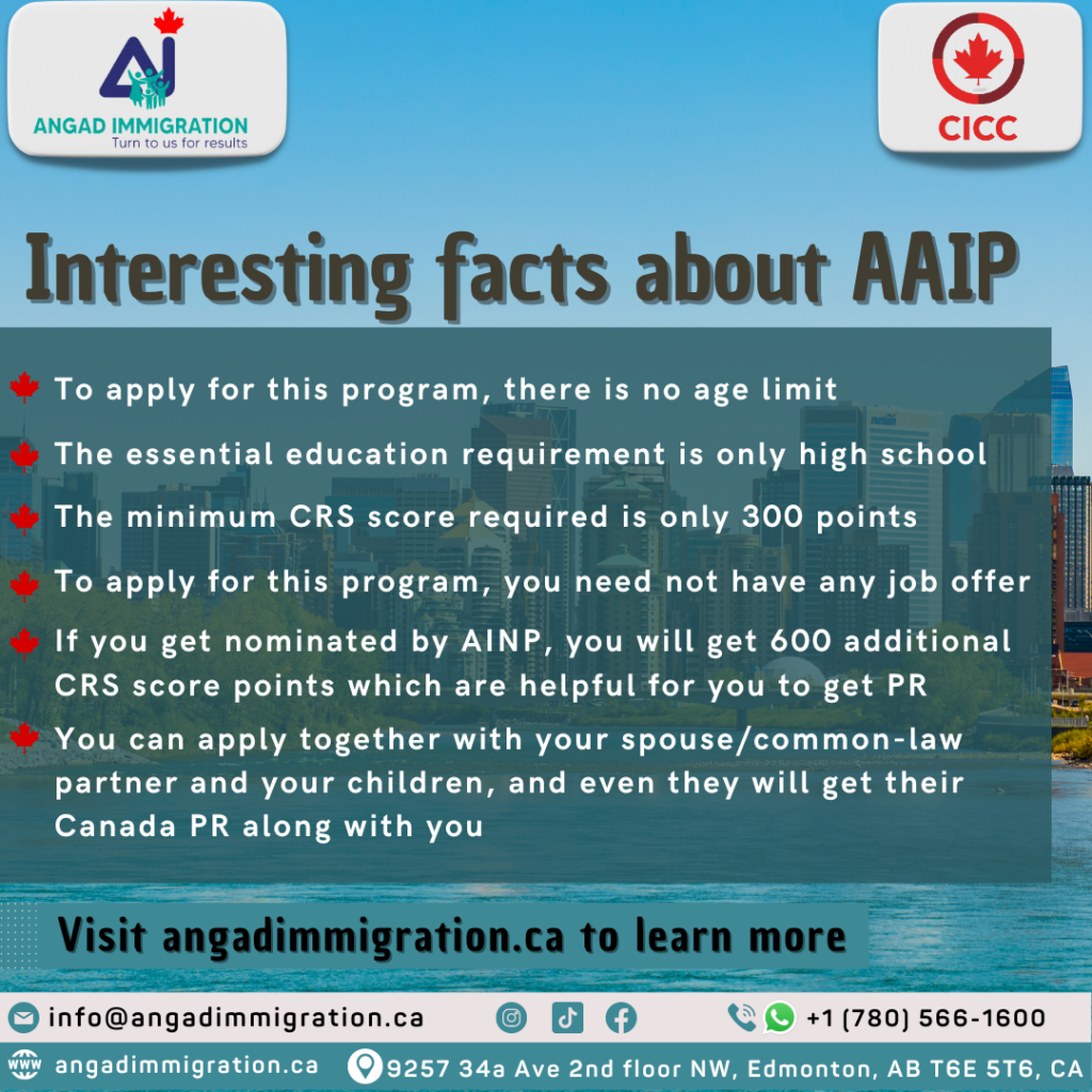 Benefits of AAIP