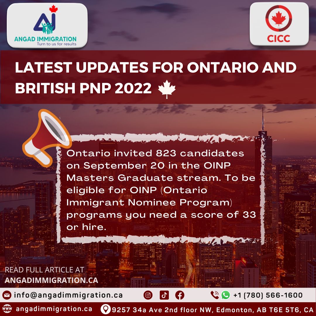 latest-updates-for-ontario-and-bc-pnp-programs-2022-in-canada