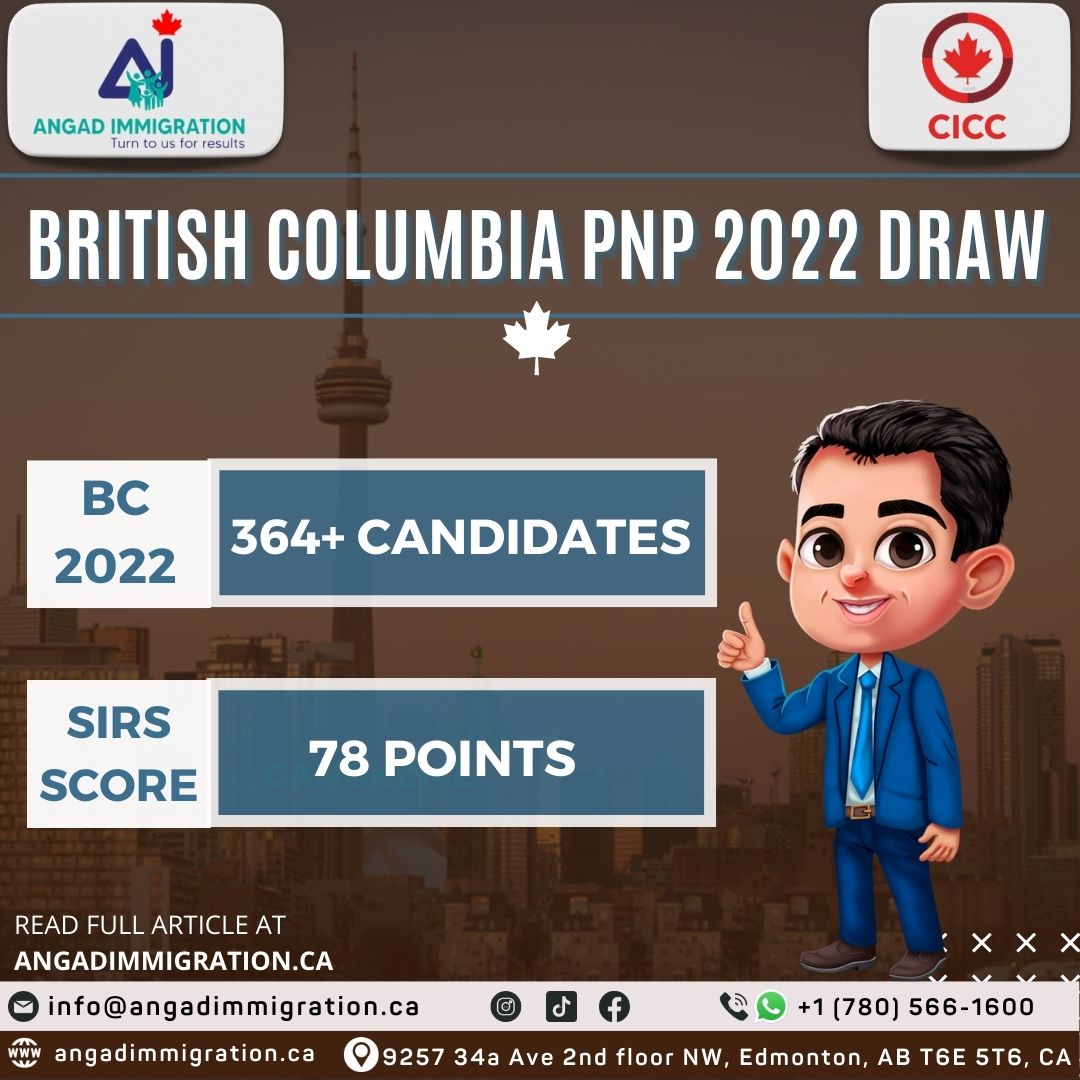 British Columbia PNP Programs 2022 Invited Over 364 Candidates   Copy Of Angad Content Writer 4 