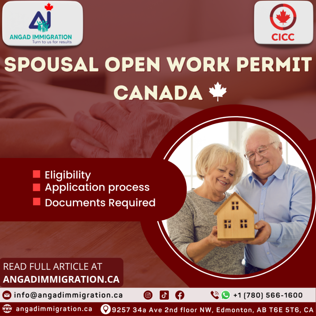 Canada Spousal open work permit eligibility