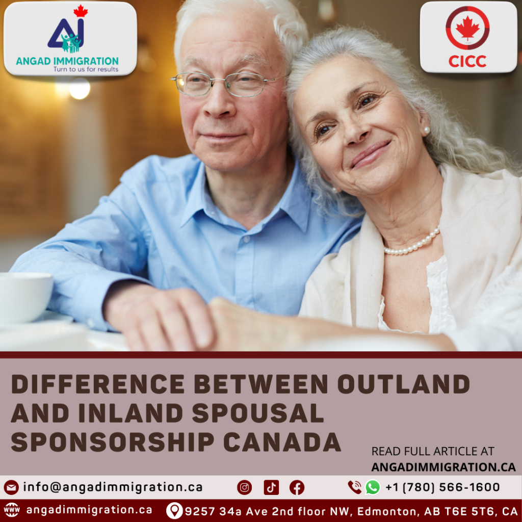 Outland and Inland spousal sponsorhip Canada