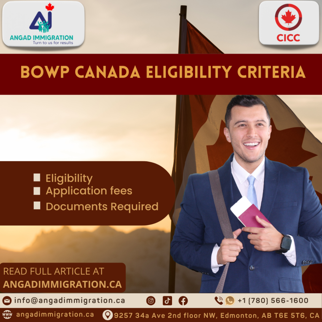 Eligibility Criteria For BOWP Bridging Open Work Permit