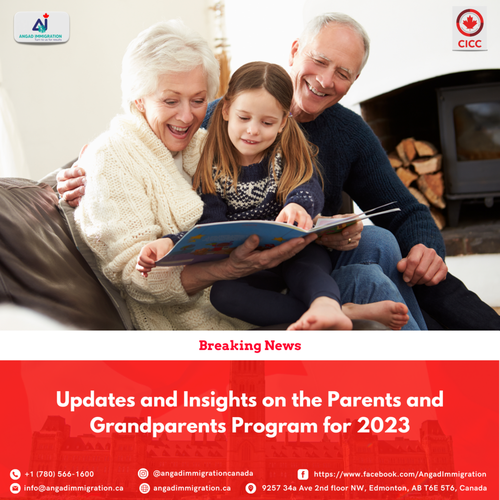 Latest news about Parents and Grandparents programs 2023