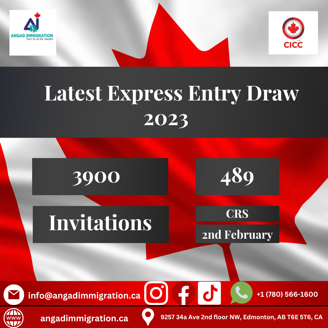 Latest Express Entry Draw invites 893 PNP candidates on Feb 2023
