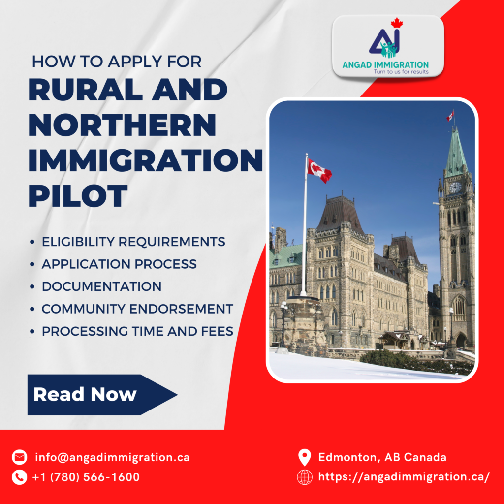 How to apply for Rural and Northern Immigration Pilot