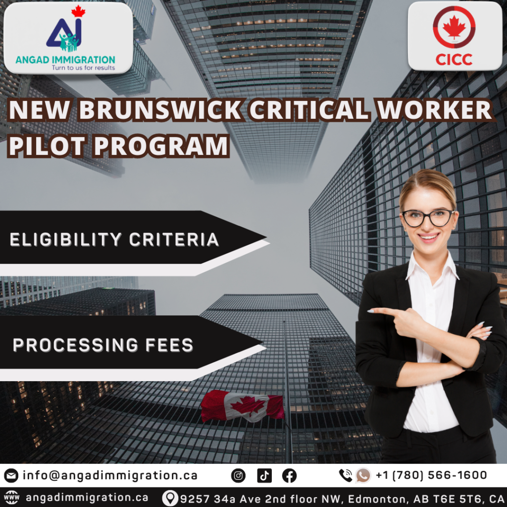 New Brunswick Critical Worker Pilot