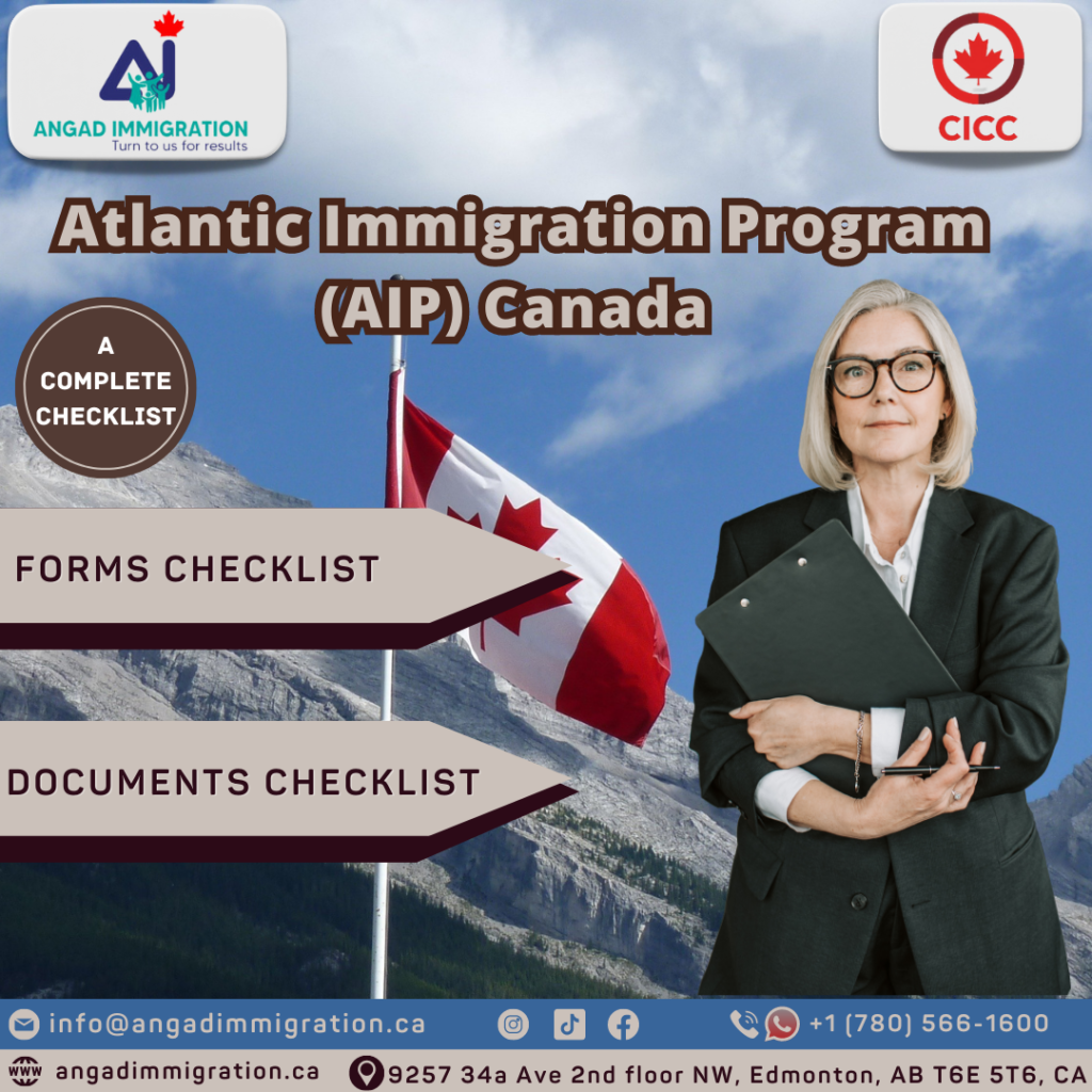 Atlantic Immigration Program Canada documents