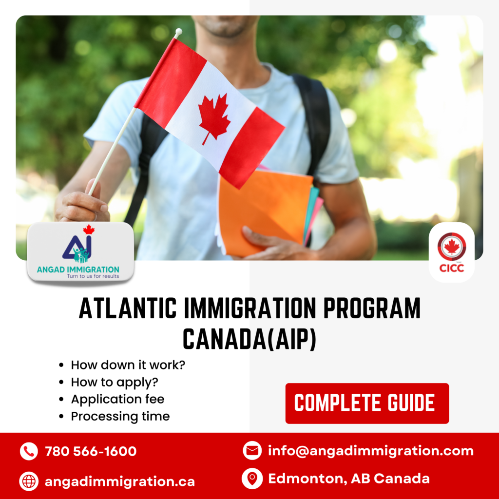 Atlantic Immigration Program Canada AIP