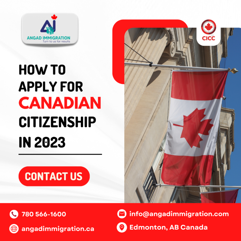 How to Apply for Canadian Citizenship in 2023