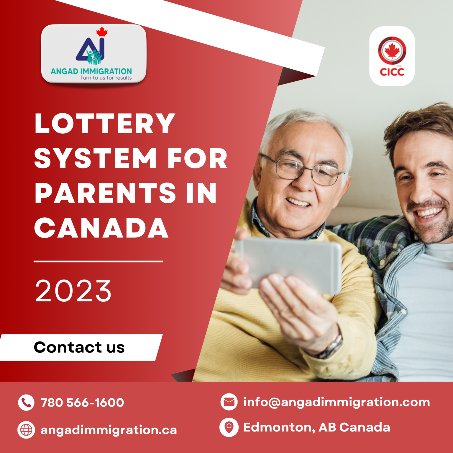 Lottery System for Parents in Canada 2023 Immigration Rule