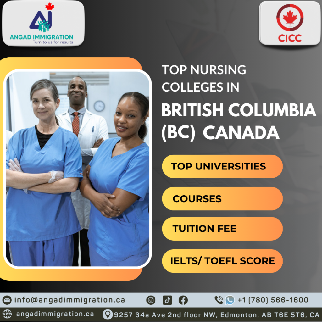 Best nursing colleges in British Columbia (BC)