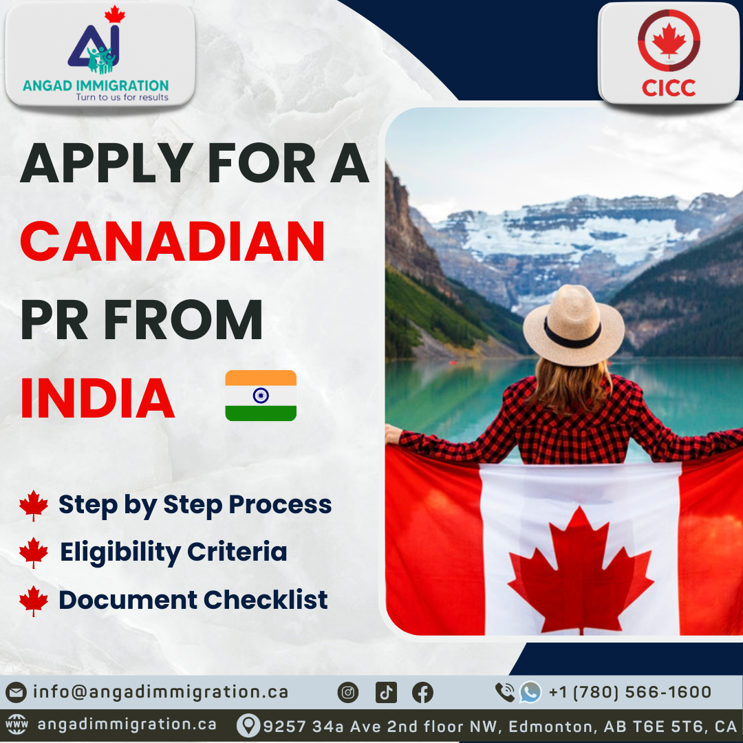 how to get PR in Canada from India