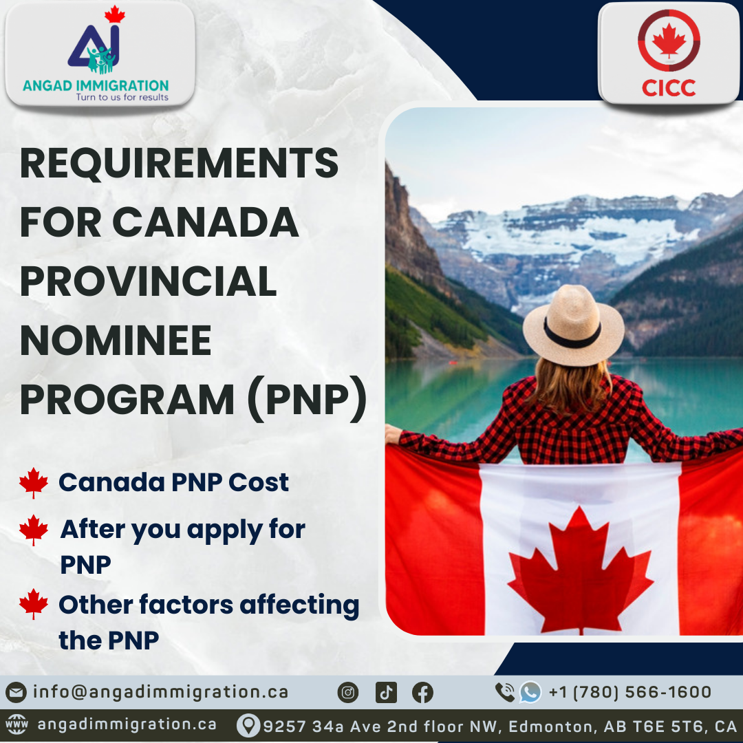 Canada Pathways: Requirement for Canada PNP without job offer