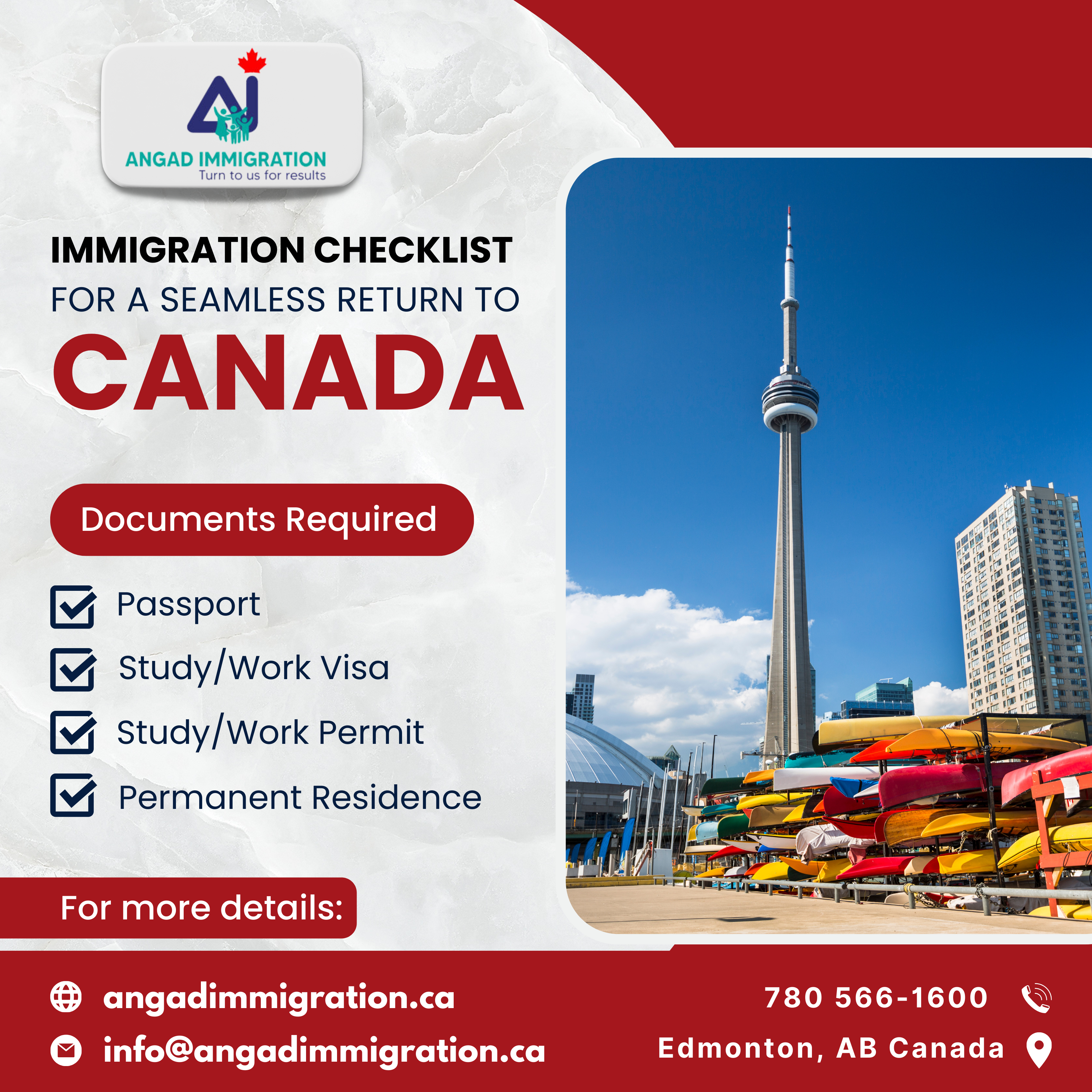 Immigration Checklist
