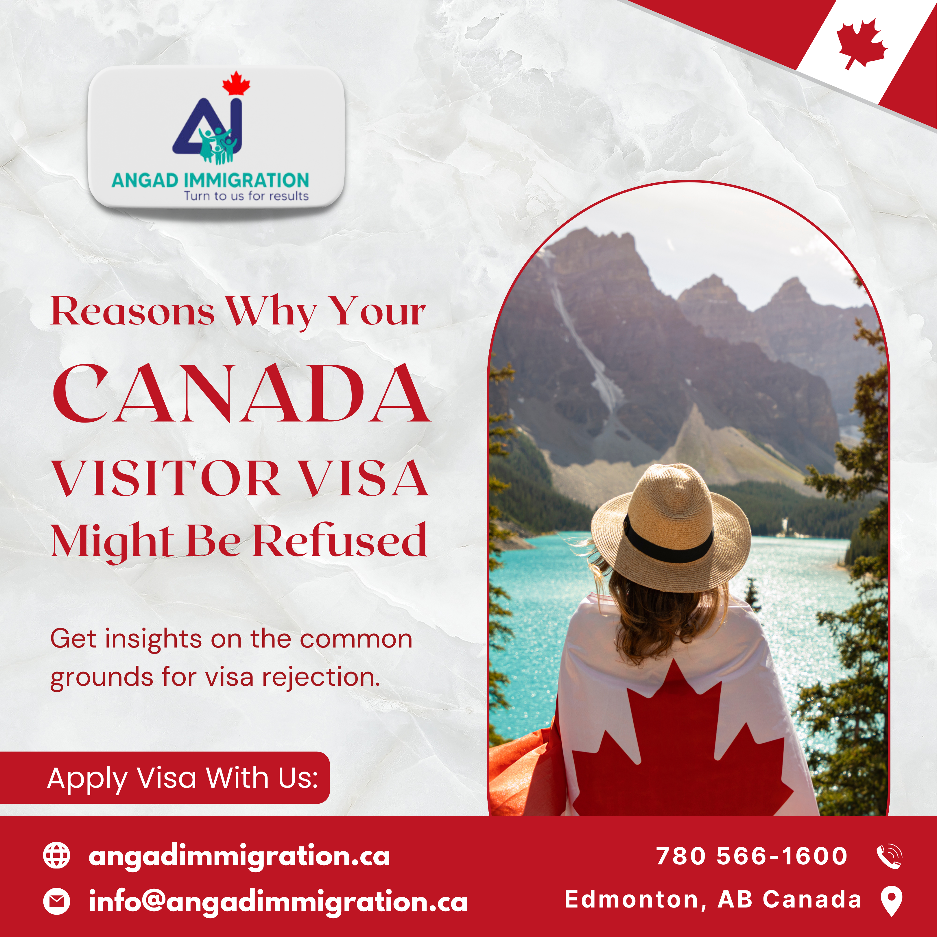 Canada Visitor Visa Refusal Reasons