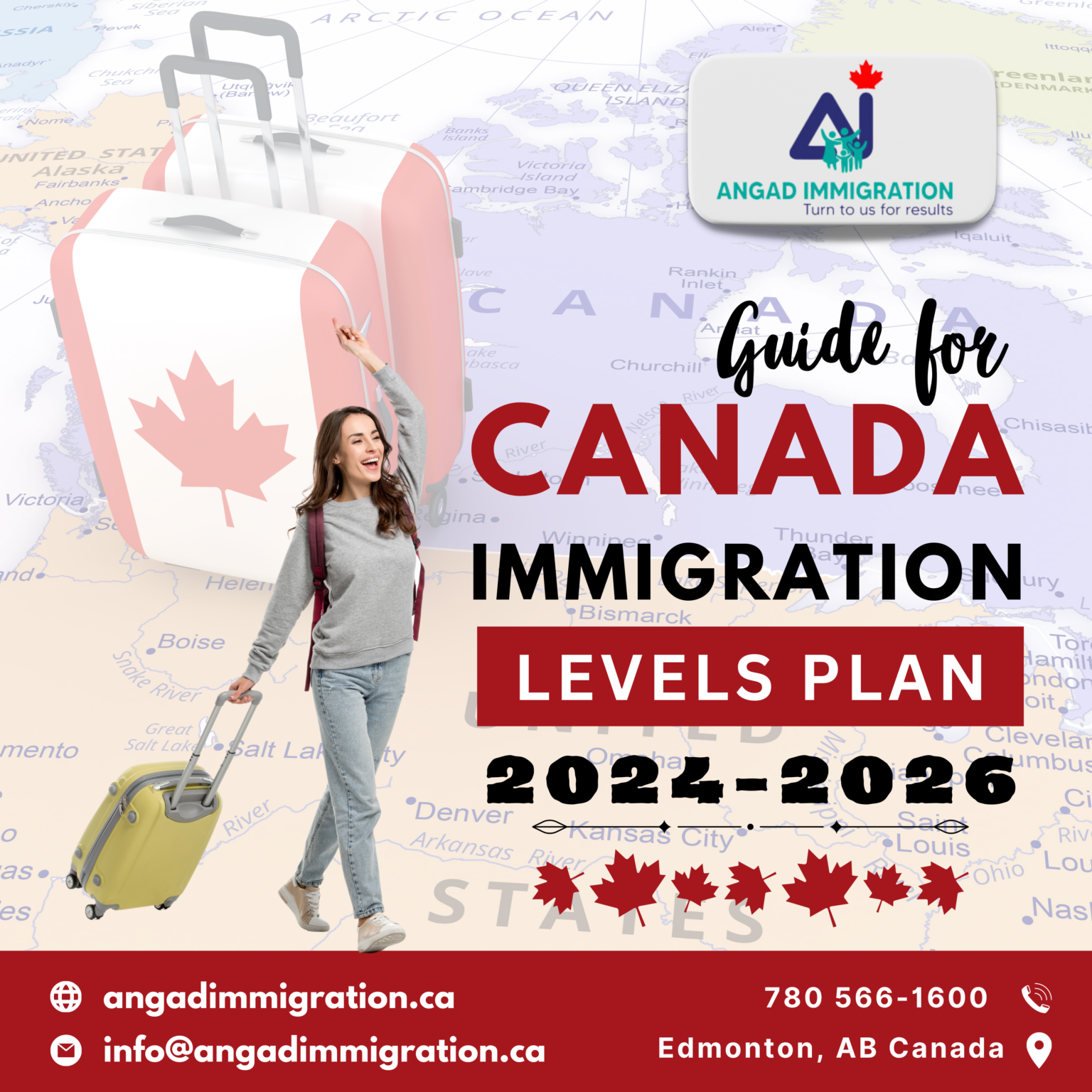 Canada's Immigration Levels Plan 20242026 A Ultimate Guide