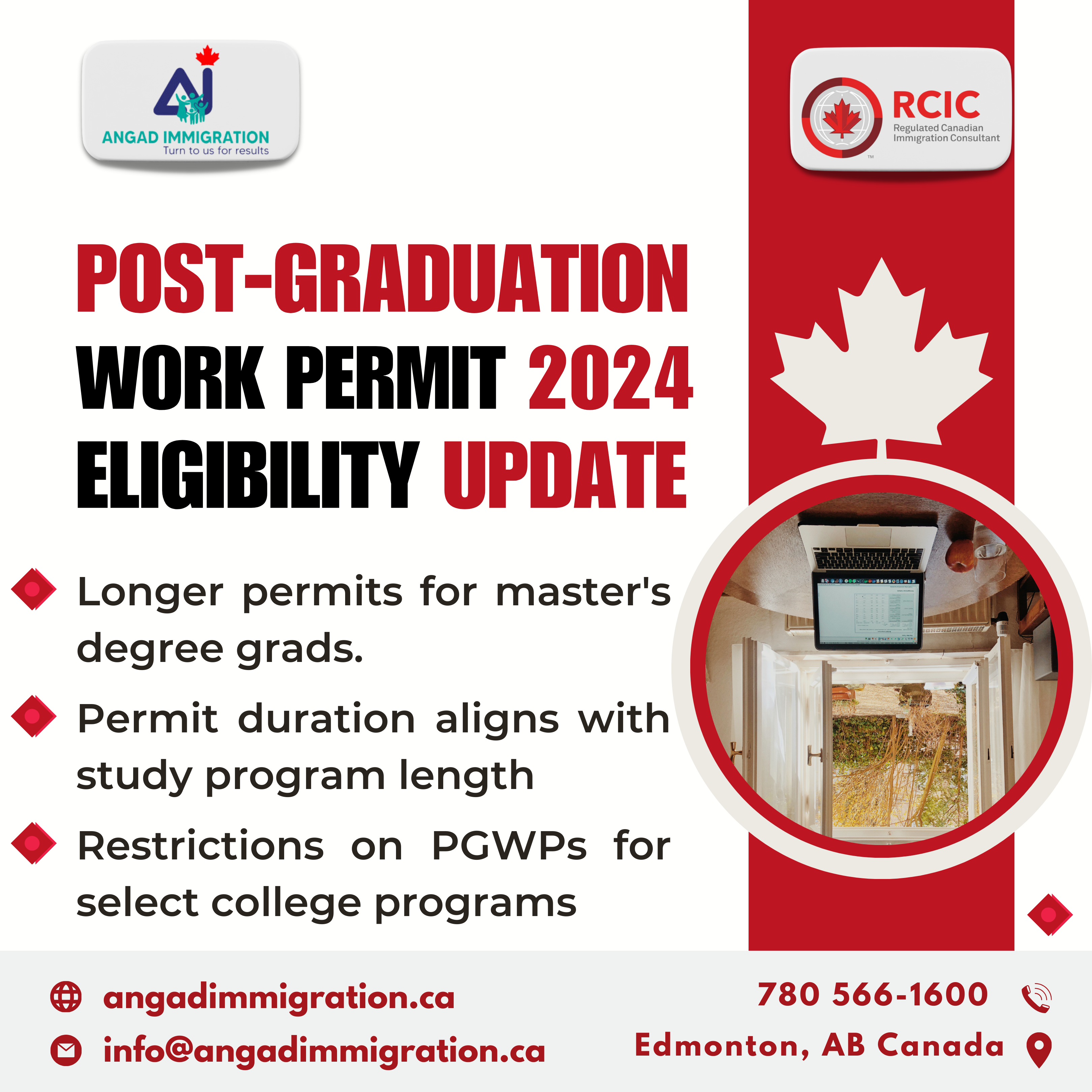 Post-Graduation Work Permit 2024 Extension: Exploring Eligibility and Changes