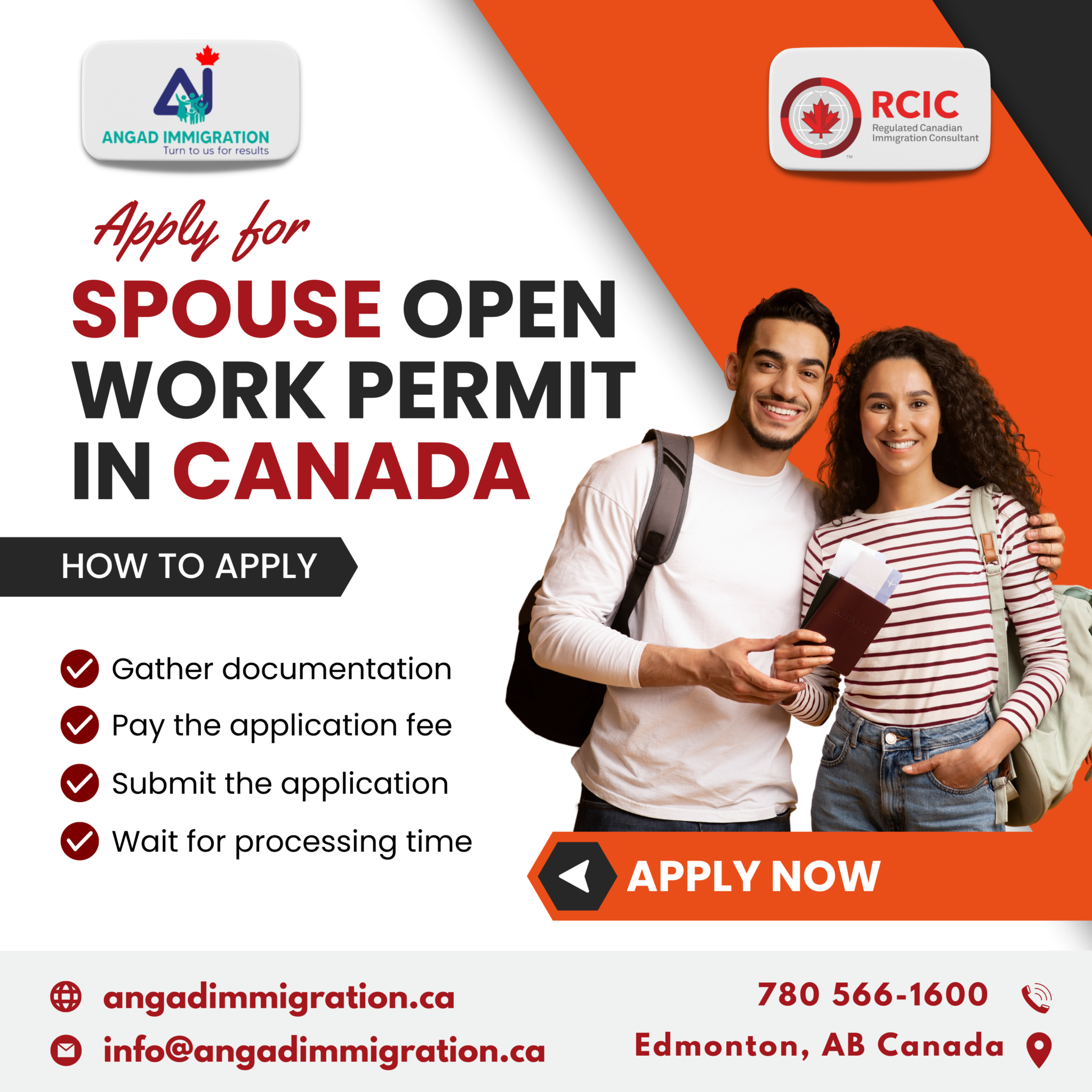 How to Apply for a Spousal Open Work Permit Canada?