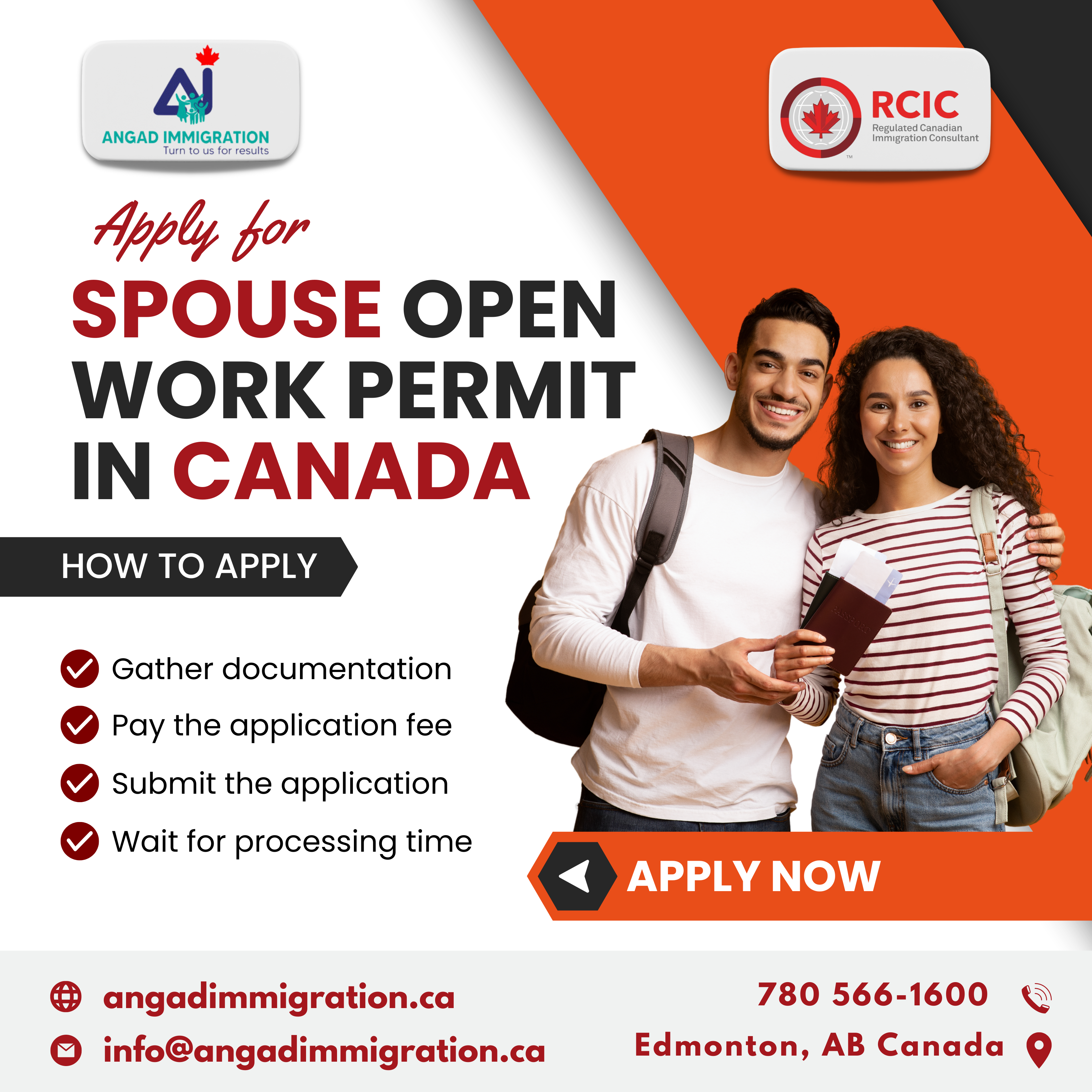 How to Apply for a Spousal Open Work Permit in Canada?
