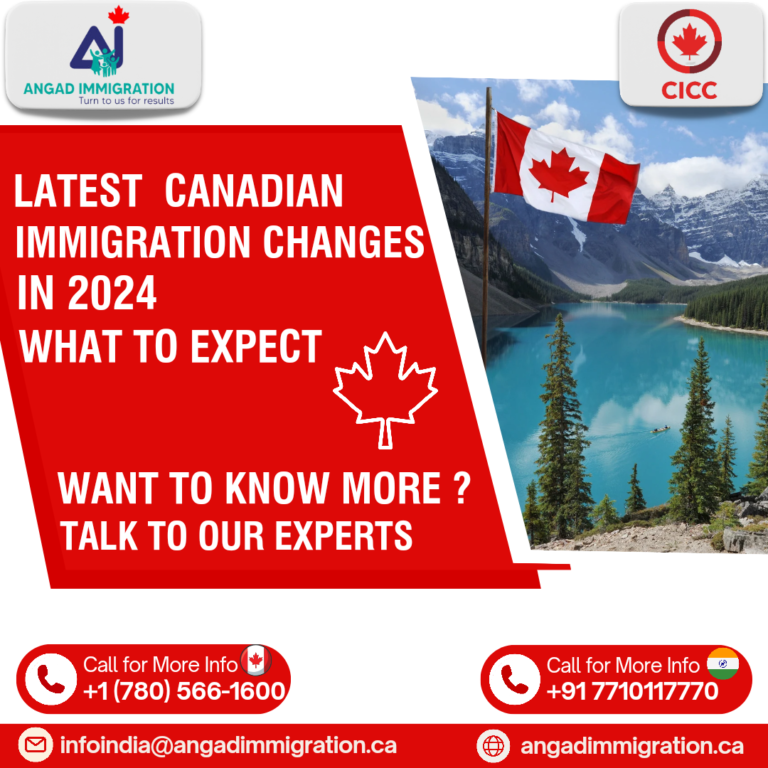 Latest Canadian immigration changes 2024: What to expect? - Immigration ...