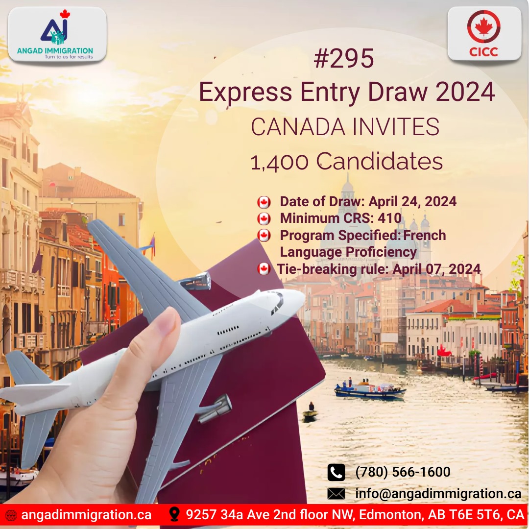 Express Entry Draw 2024