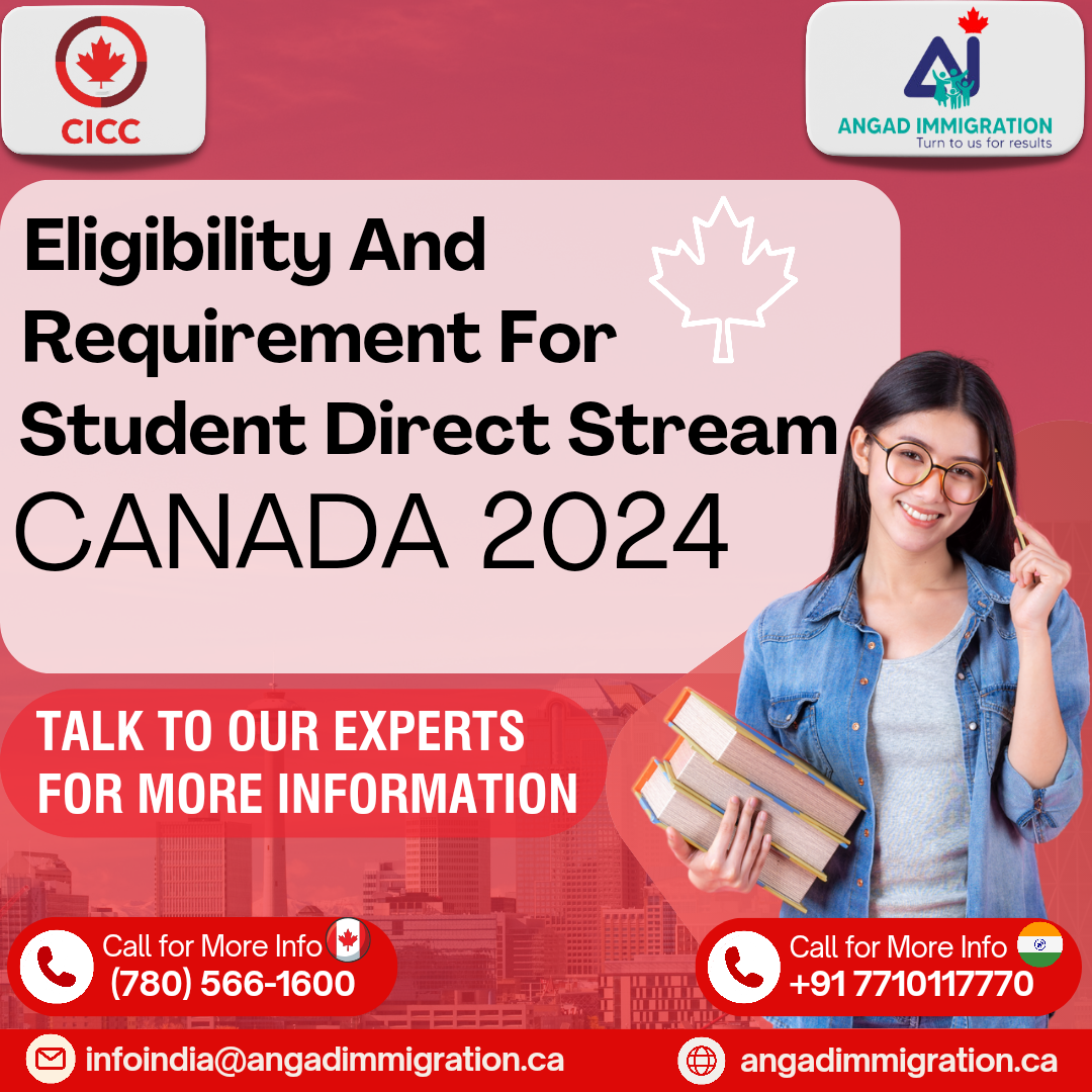 Eligibility and Requirements for Student Direct Stream Canada 2024