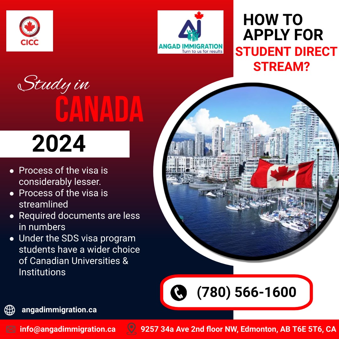 Student Direct Stream Canada 2024