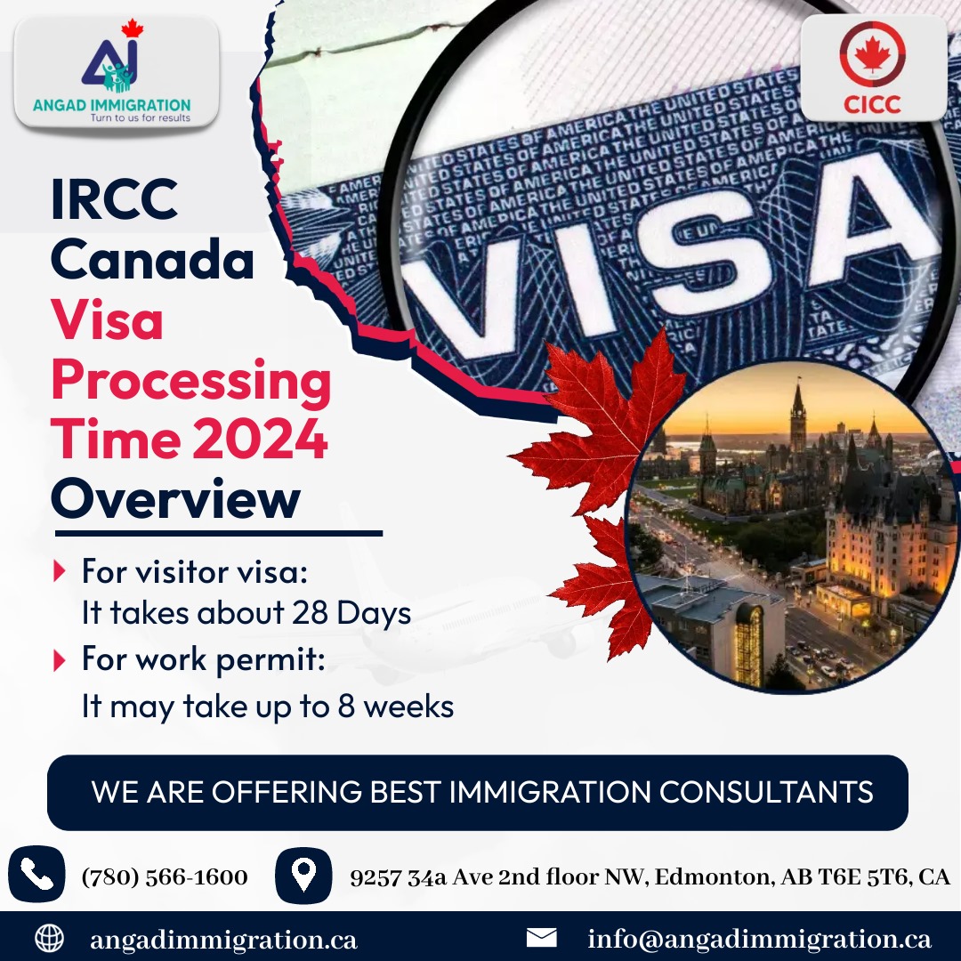 IRCC Canada Visa Processing Time 2024 Overview