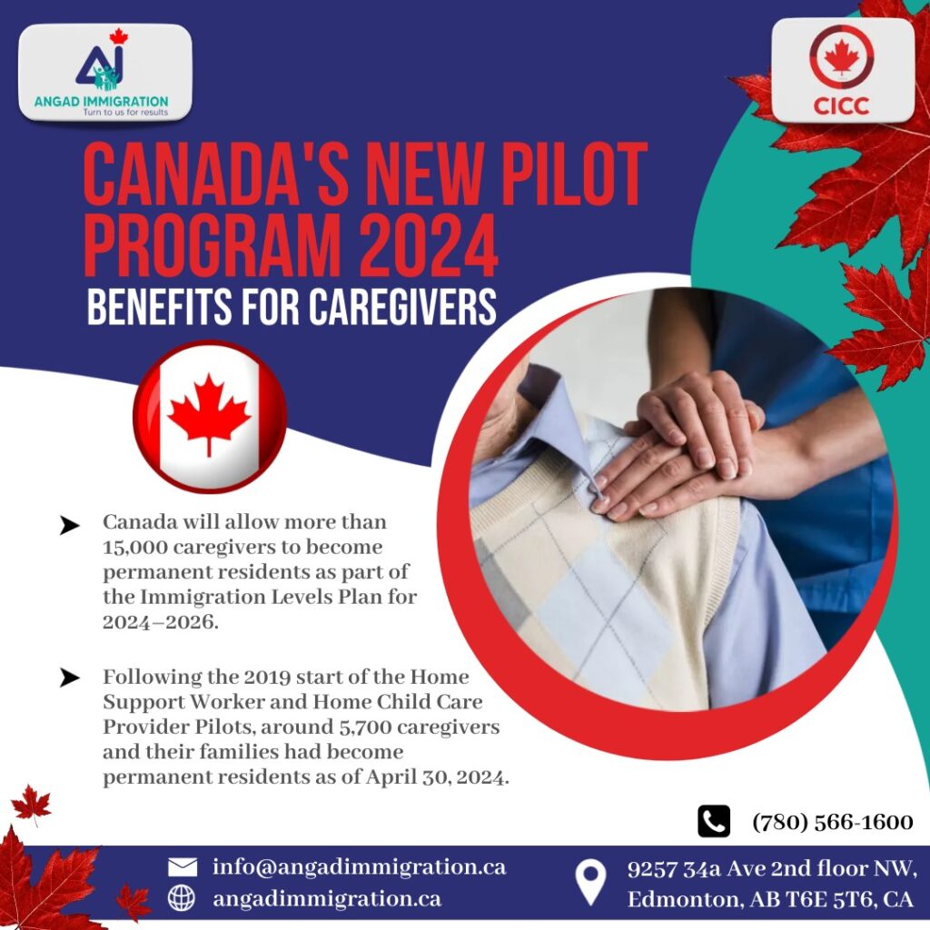 Canada’s new pilot program 2024 benefits for Caregivers