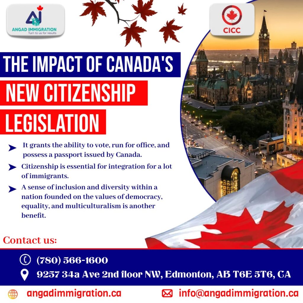 Canada’s New Citizenship Legislation